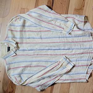 Mine linen shirt xl